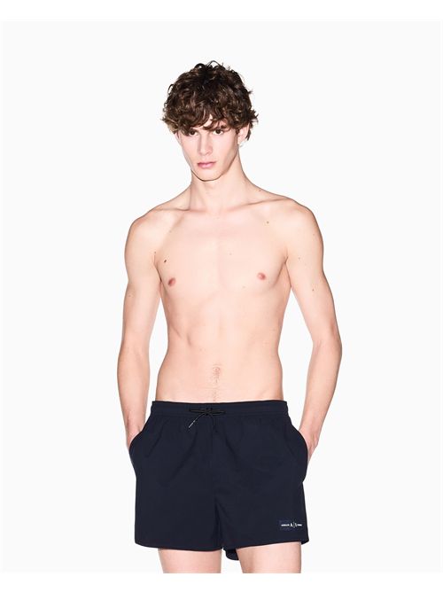 Costume da bagno con logo AX ARMANI EXCHANGE | XM000829AF22576/UB101